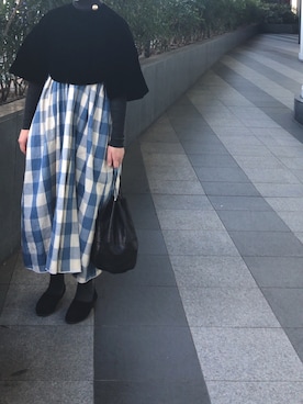 「ARTS & CRAFTS（アーツアンドクラフト）のアイテム」を使った、masumiさん（レディース・158cm）の冬コーディネート