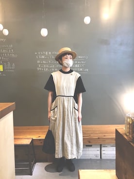 masumiさん(レディース・158cm)の夏コーディネート