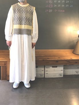 「nitca（ニトカ）のアイテム」を使った、masumiさん（レディース・158cm）の秋コーディネート