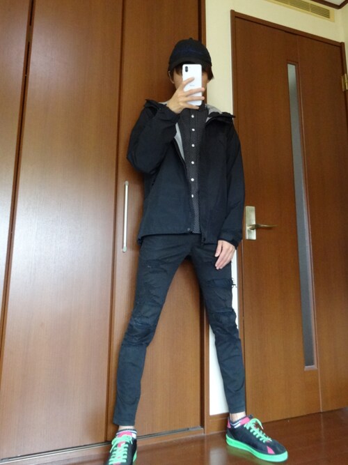 Yohji Yamamoto ヨウジヤマモト のアイテムを使った人気ファッションコーディネート Puntosdecultura