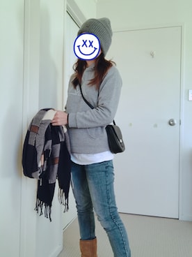 「macpac（マックパック）のアイテム」を使った、Sara さん（レディース・157cm）の夏コーディネート
