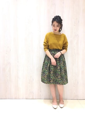 yumi.techichiさん（レディース・163cm）の秋コーディネート