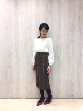 yumi.techichiさん（レディース・163cm）の秋コーディネート