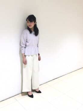 yumi.techichiさん（レディース・163cm）の冬コーディネート