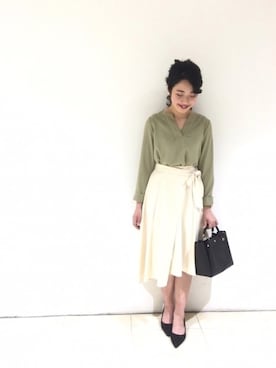 yumi.techichiさん（レディース・163cm）の春コーディネート