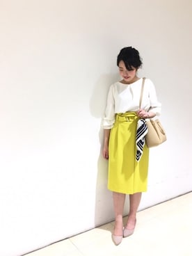 yumi.techichiさん（レディース・163cm）の春コーディネート