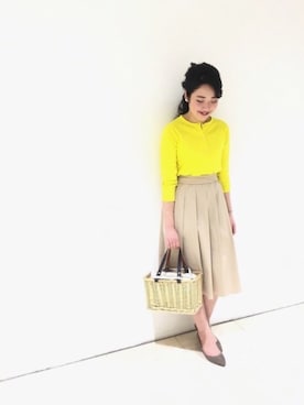 yumi.techichiさん(レディース・163cm)の春コーディネート