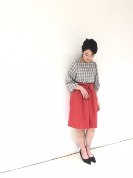 yumi.techichiさん（レディース・163cm）の春コーディネート