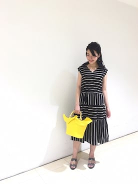 yumi.techichiさん（レディース・163cm）の春コーディネート