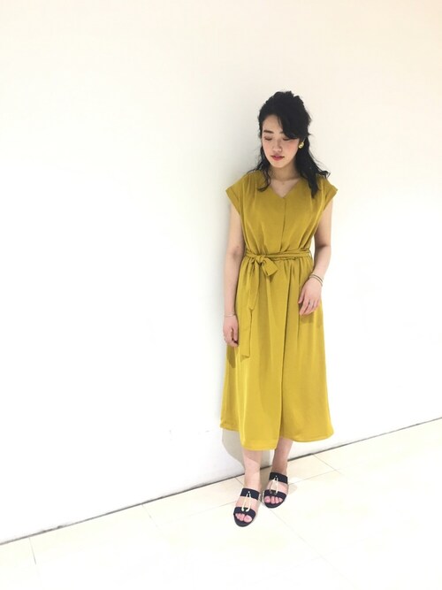 Yumi Techichi Sm2 Olohuone ルミネ立川 Te Chichiのワンピースを使ったコーディネート Wear