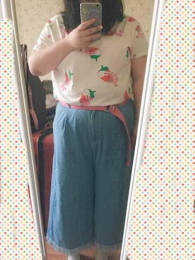 IKUさん(レディース・167cm)の春コーディネート