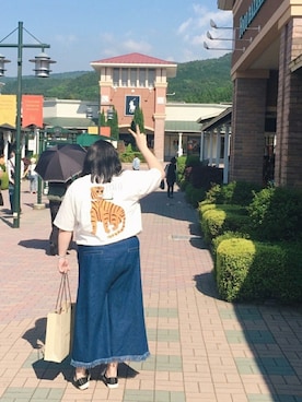 IKUさん(レディース・167cm)の夏コーディネート