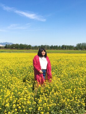 IKUさん（レディース・167cm）の夏コーディネート