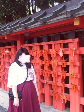 IKUさん（レディース・167cm）の秋コーディネート