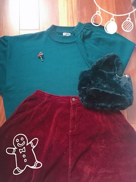 IKUさん（レディース・167cm）の冬コーディネート