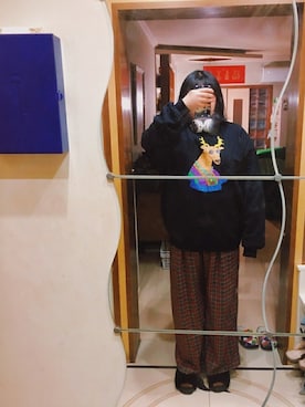 IKUさん（レディース・167cm）の冬コーディネート