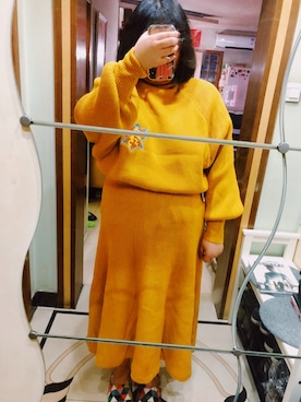 IKUさん（レディース・167cm）の冬コーディネート