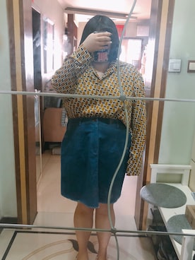 IKUさん（レディース・167cm）の春コーディネート