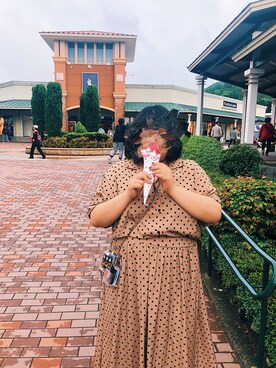 IKUさん（レディース・167cm）の春コーディネート