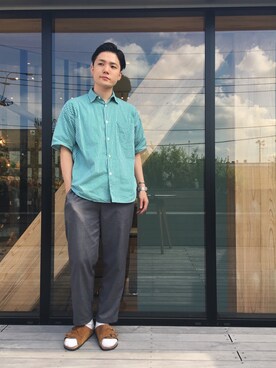 いとっちさん(メンズ・170cm)の夏コーディネート