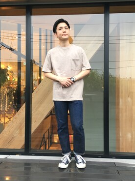 いとっちさん（メンズ・170cm）の夏コーディネート