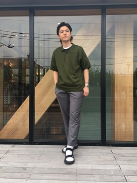 いとっちさん（メンズ・170cm）の夏コーディネート