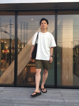 いとっちさん（メンズ・171cm）の夏コーディネート