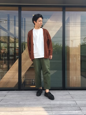 いとっちさん（メンズ・171cm）の夏コーディネート