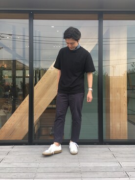 いとっちさん（メンズ・171cm）の夏コーディネート