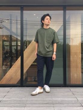 いとっちさん（メンズ・171cm）の秋コーディネート