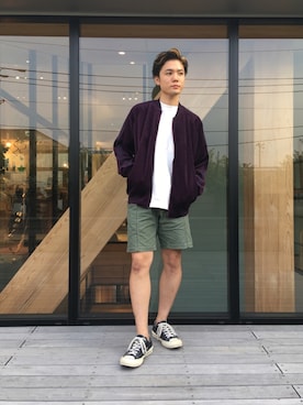 いとっちさん（メンズ・171cm）の秋コーディネート