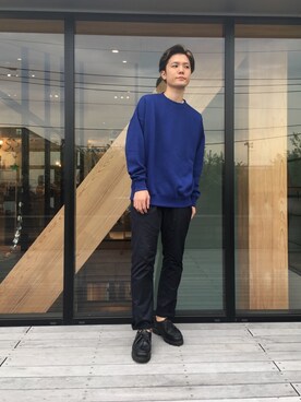 「Ray Adakai（レイ・アダカイ）のアイテム」を使った、いとっちさん（メンズ・171cm）の秋コーディネート