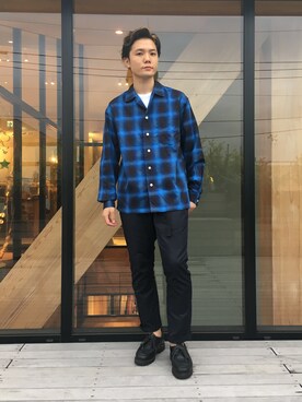 いとっちさん(メンズ・171cm)の秋コーディネート