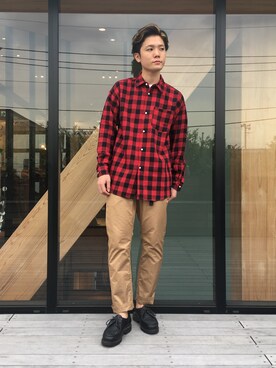 いとっちさん(メンズ・171cm)の秋コーディネート