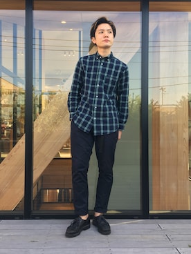 いとっちさん(メンズ・171cm)の秋コーディネート