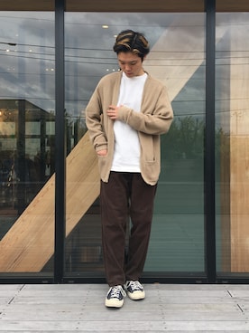 いとっちさん(メンズ・171cm)の秋コーディネート