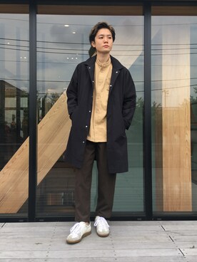 いとっちさん（メンズ・171cm）の秋コーディネート