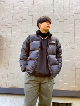 「毎日コーデ」｜「アイテム（ジャケット/アウター）」を使った、さとうごうさん（メンズ・177cm）の冬コーディネート