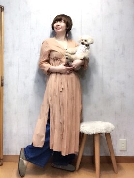 chaco♪さん(レディース・157cm)の春コーディネート