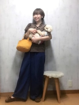 chaco♪さん（レディース・157cm）の春コーディネート