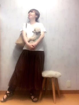 chaco♪さん（レディース・157cm）の春コーディネート