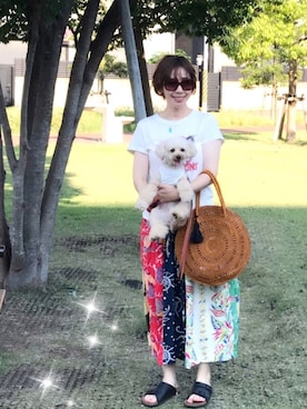 chaco♪さん（レディース・157cm）の夏コーディネート