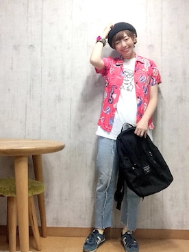 chaco♪さん（レディース・157cm）の秋コーディネート