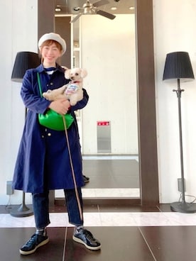 「SCYE BASICS（サイベーシックス）のアイテム」を使った、chaco♪さん（レディース・157cm）の春コーディネート