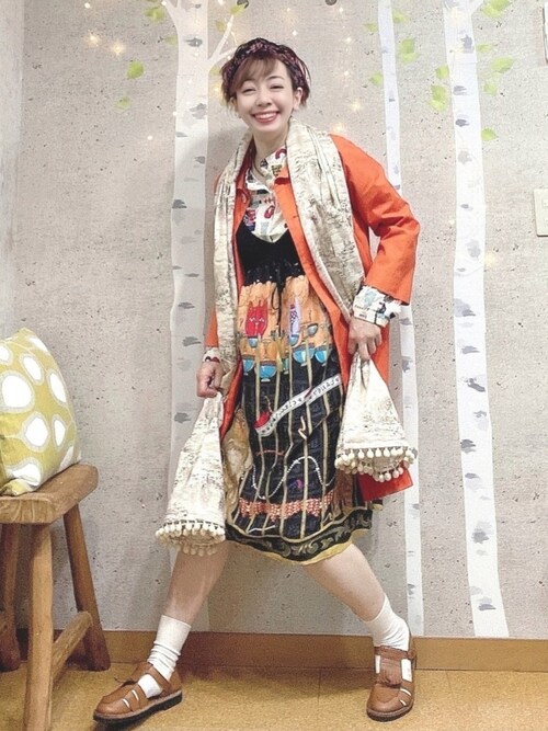 Chaco Tsumori Chisatoのワンピースを使ったコーディネート Wear