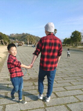 skhanaさん(キッズ・100cm)の春コーディネート