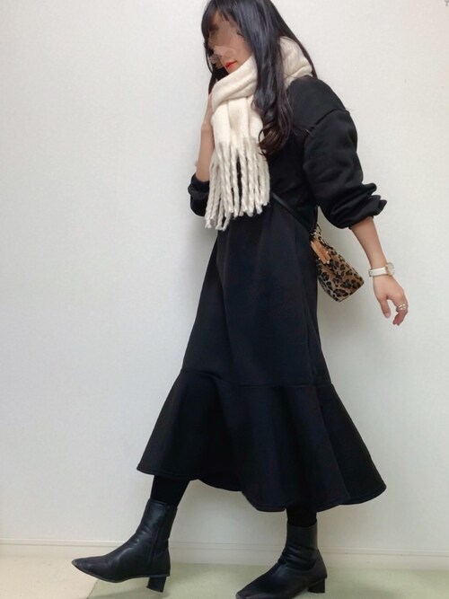 Nijiji Fifthのワンピースを使ったコーディネート Wear