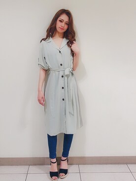 lipchanmikuさん（レディース・166cm）の春コーディネート