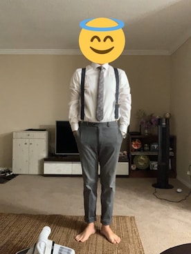 「necktie」｜Formalist Henryさん（メンズ・180cm）の秋コーディネート
