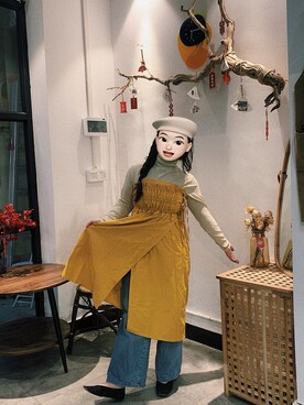 Wi-Fi坏了さんのコーディネート